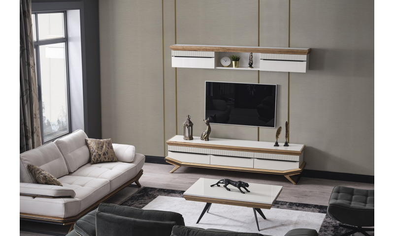 Eliza Ahşap TV Ünitesi